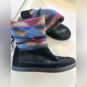 Tom’s Colorful Patterned Women's Boots